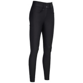 Riding Breeches Amia SD Knee Patches Black Riding Breeches Amia SD Knee Patches Black
