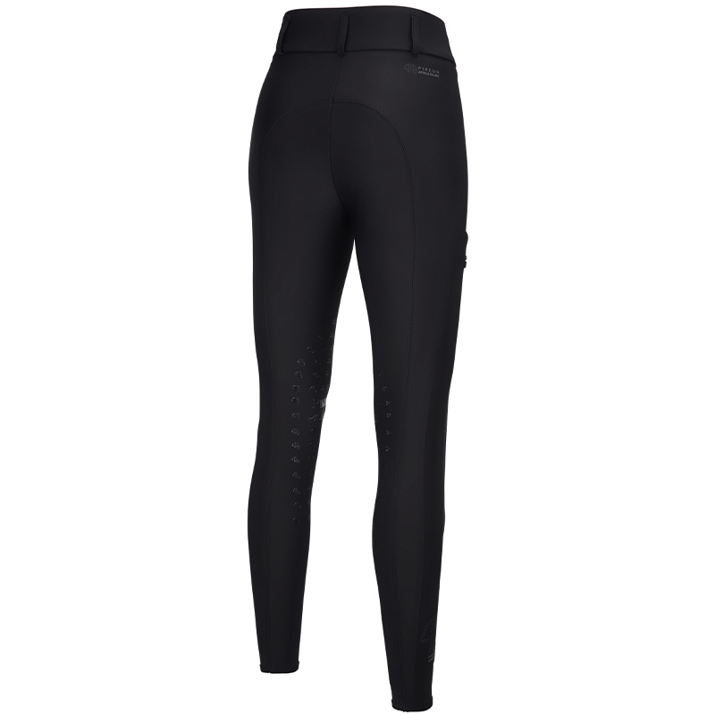 Riding Breeches Amia SD Knee Patches Black