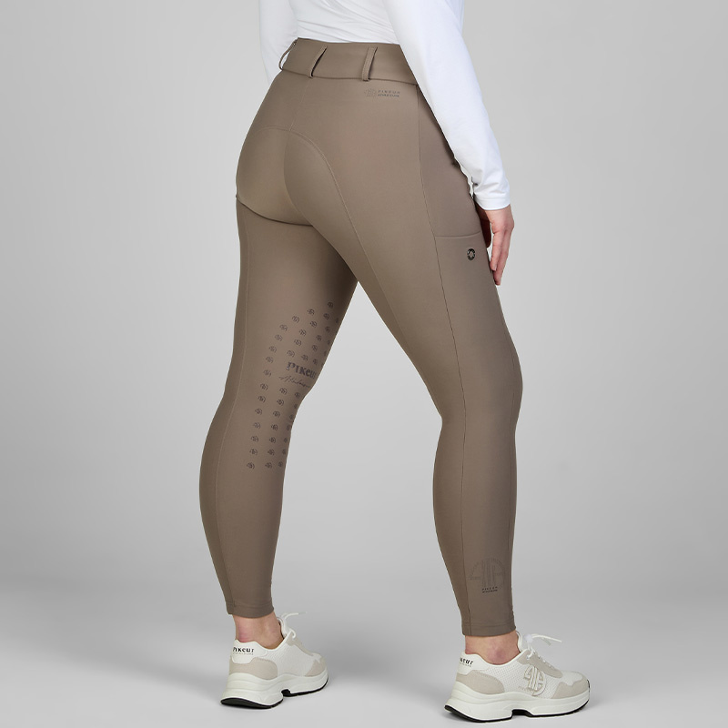 Riding Breeches Amia SD Knee Patches Beige