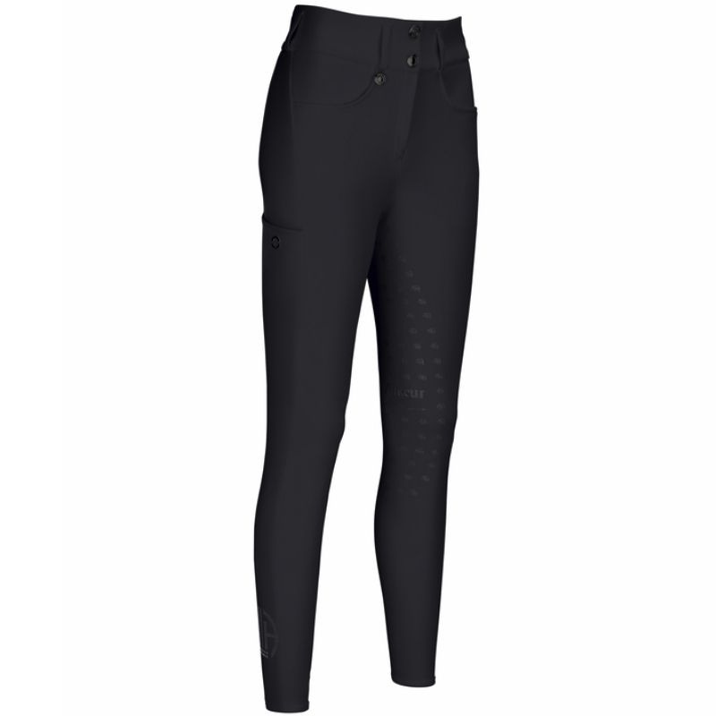 Riding Breeches Amia SD GripTec FG Black