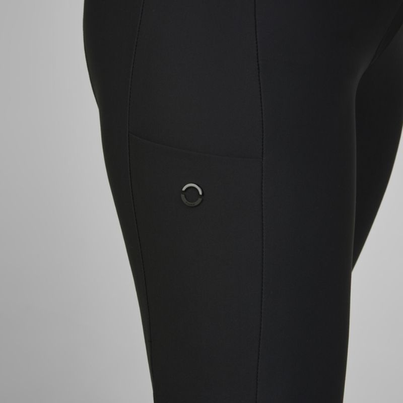 Riding Breeches Amia SD GripTec FG Black