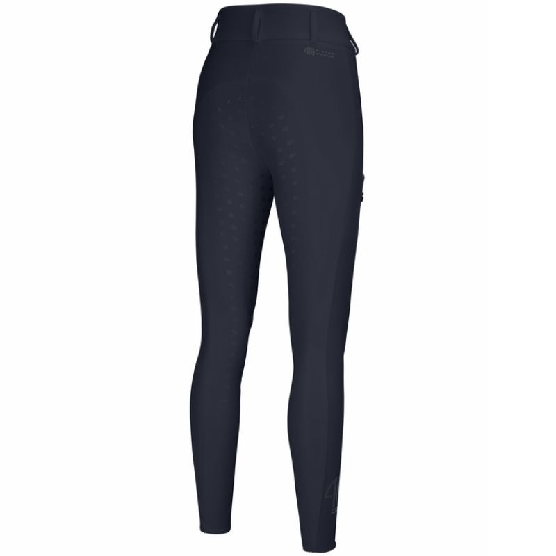 Riding Breeches Amia SD GripTec FG Navy Blue