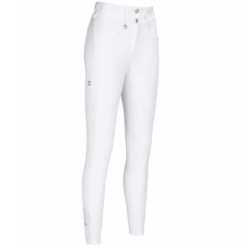 Riding Breeches Amia SD GripTec FG White