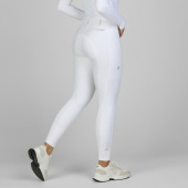 Riding Breeches Amia SD GripTec FG White Riding Breeches Amia SD GripTec FG White