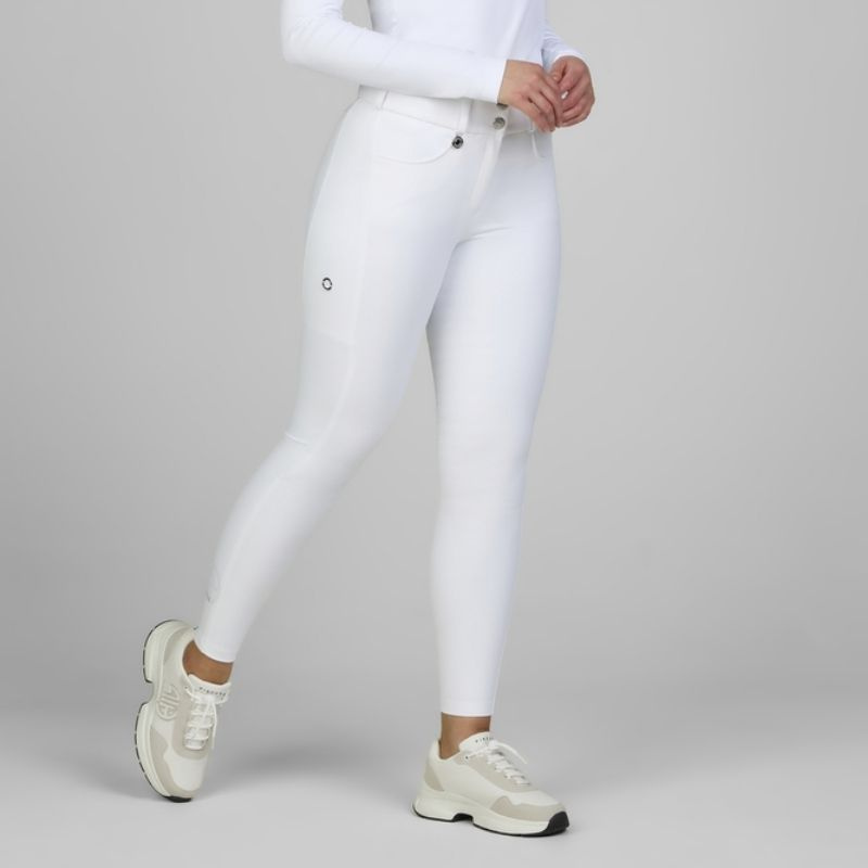 Riding Breeches Amia SD GripTec FG White