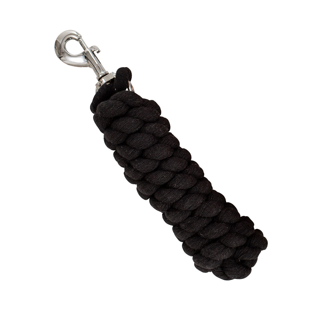 Cotton Lead Rope Black