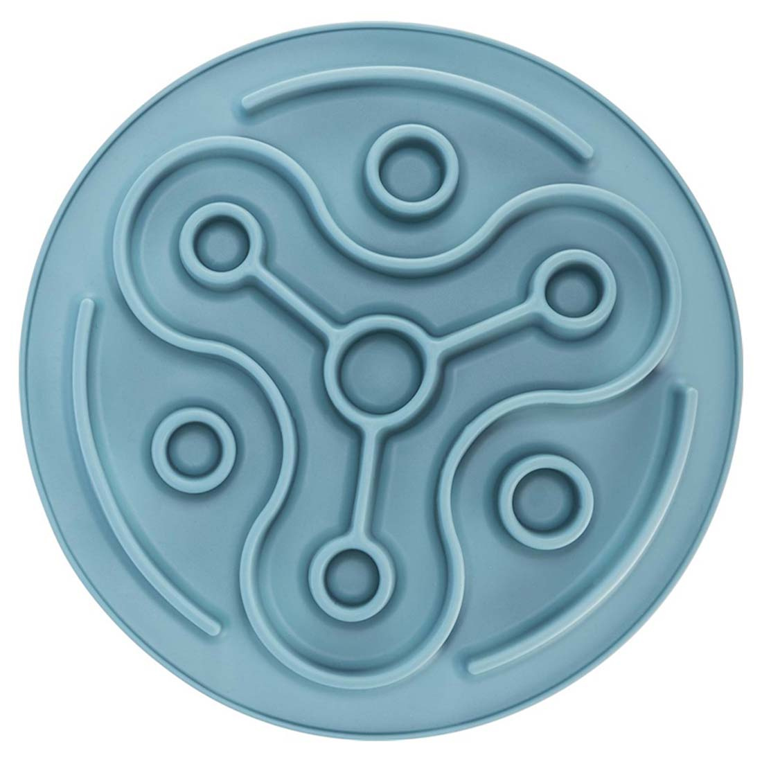 Slow Feed Feeding Mat Turquoise