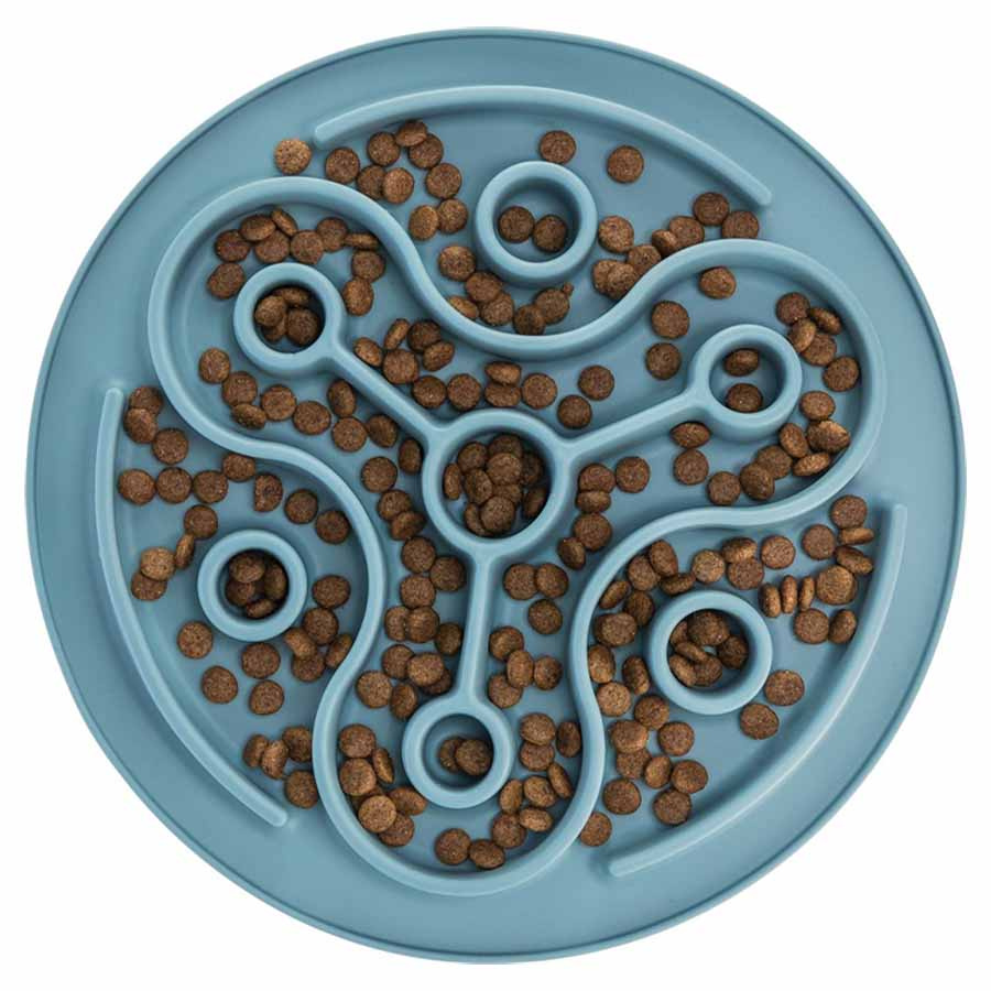 Slow Feed Feeding Mat Turquoise