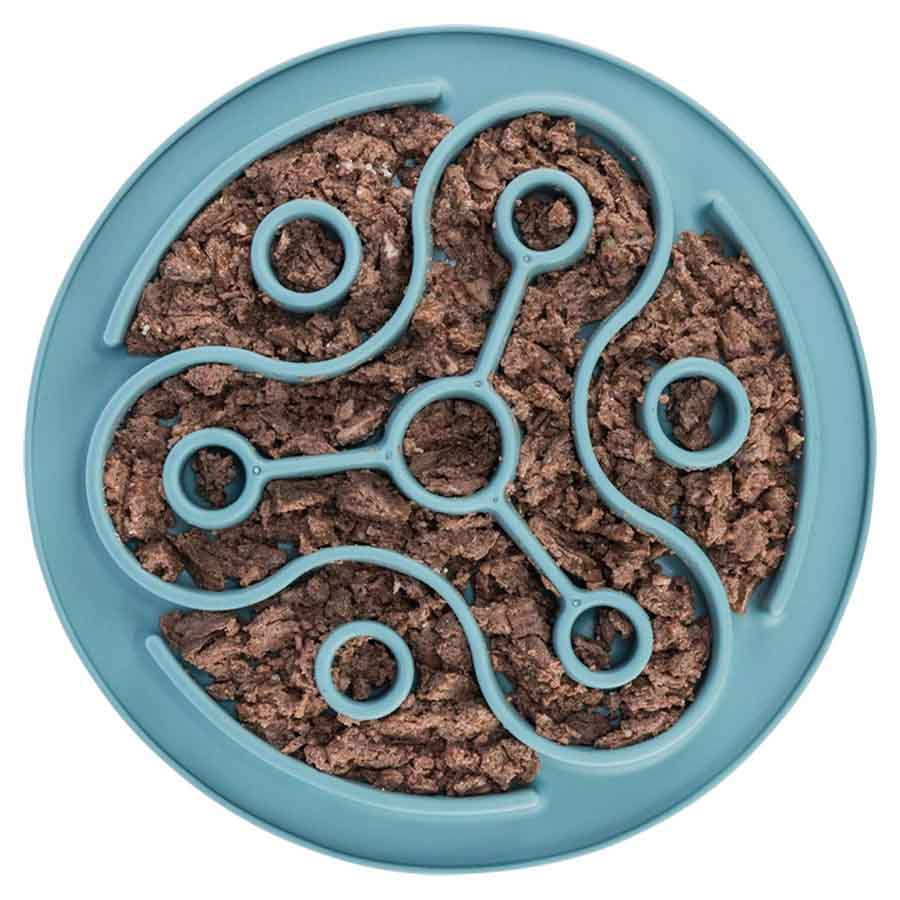 Slow Feed Feeding Mat Turquoise