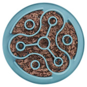 Slow Feed Feeding Mat Turquoise Slow Feed Feeding Mat Turquoise