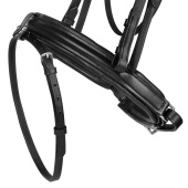 Bridle Draft Horse Elegance Black Bridle Draft Horse Elegance Black