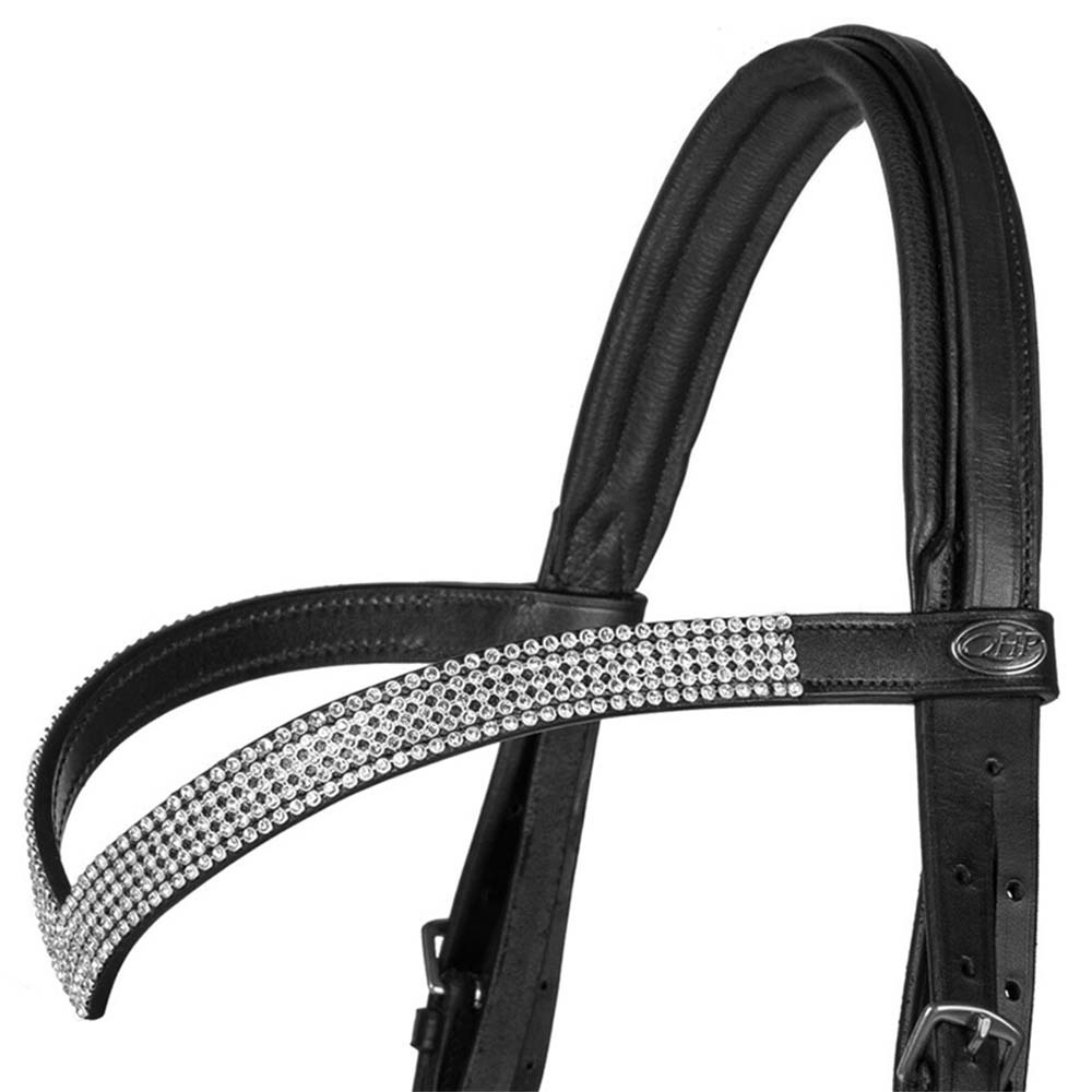 Bridle Draft Horse Elegance Black