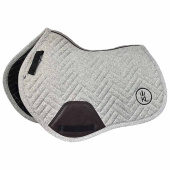 Saddle Pad KLNexus Melange Grey Saddle Pad KLNexus Melange Grey