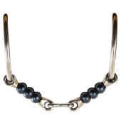 Double Jointed Bit with Balls Sweet Iron 14mm Double Jointed Bit with Balls Sweet Iron 14mm