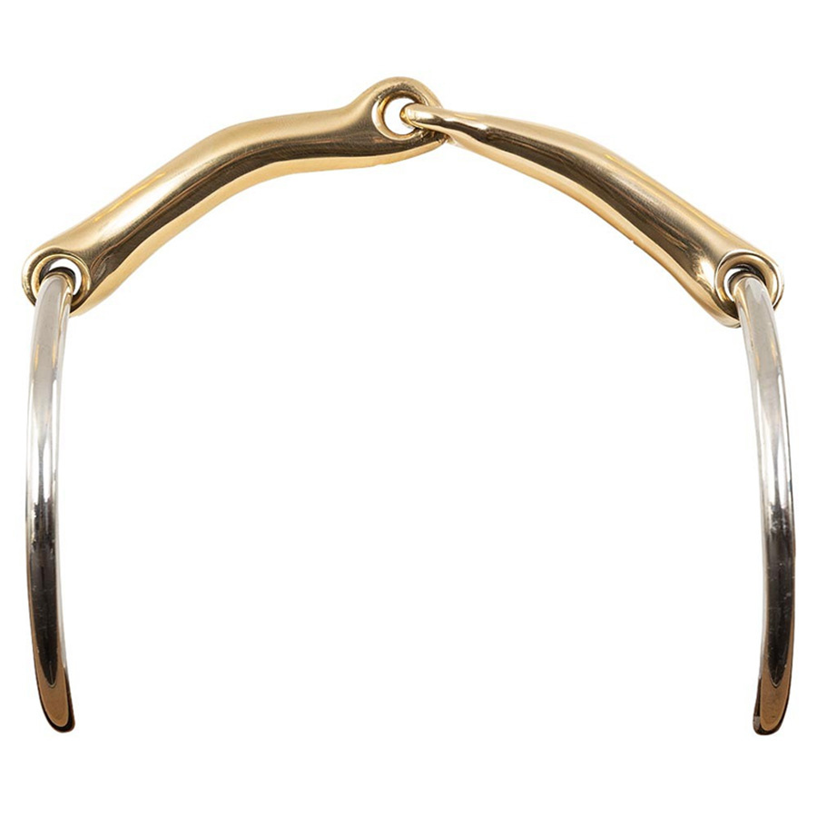 Single Jointed Bit with Lock Up Soft Contact Magic System 12mm