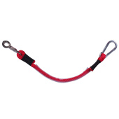 Transport Halter Panic Clip Red Transport Halter Panic Clip Red