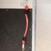 Transport Halter Panic Clip Red Transport Halter Panic Clip Red