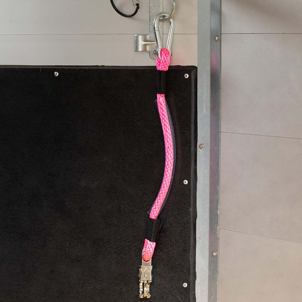 Transport Halter Panic Clip Fuchsia