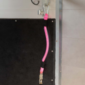 Transport Halter Panic Clip Fuchsia Transport Halter Panic Clip Fuchsia