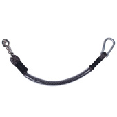 Transport Halter Panic Clip Grey Transport Halter Panic Clip Grey