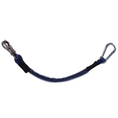 Transport Halter Panic Clip Navy Blue Transport Halter Panic Clip Navy Blue