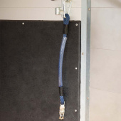 Transport Halter Panic Clip Navy Blue Transport Halter Panic Clip Navy Blue