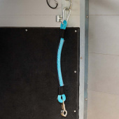 Transport Halter Panic Clip Light Blue Transport Halter Panic Clip Light Blue