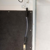 Transport Halter Panic Clip Black Transport Halter Panic Clip Black