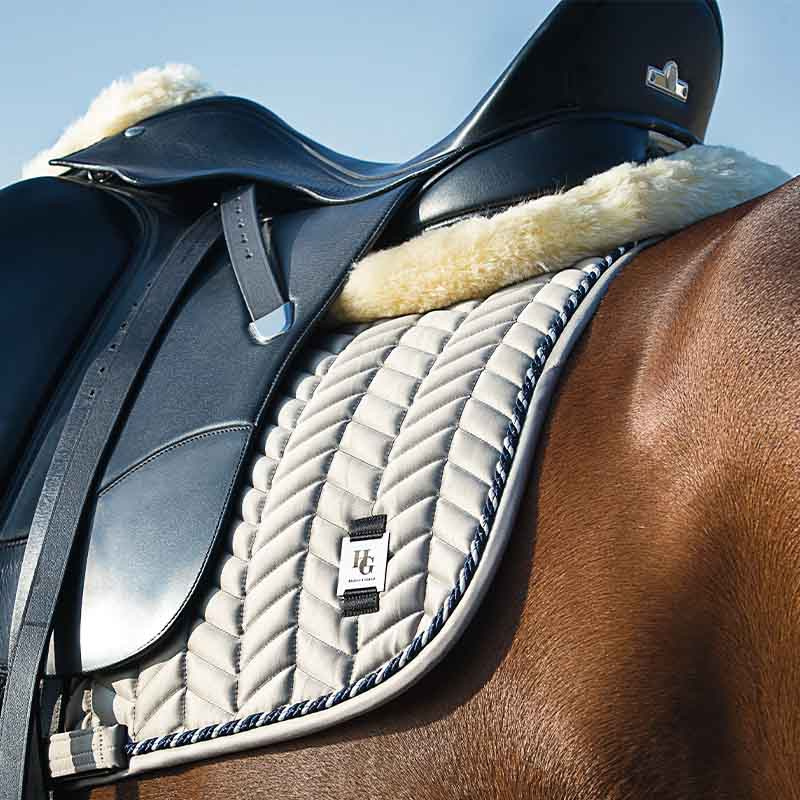 Sheepskin Pad MediLamb HG Black/Natural