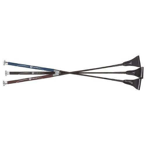 Riding Whip Contact Nylon Dark Brown
