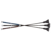 Riding Whip Contact Nylon Dark Brown Riding Whip Contact Nylon Dark Brown