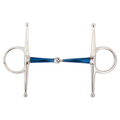 Single Jointed Eggbut Bit Full Cheek Sweet Iron 14mm Single Jointed Eggbut Bit Full Cheek Sweet Iron 14mm