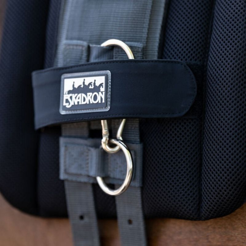 Lunging Pad Mesh Black