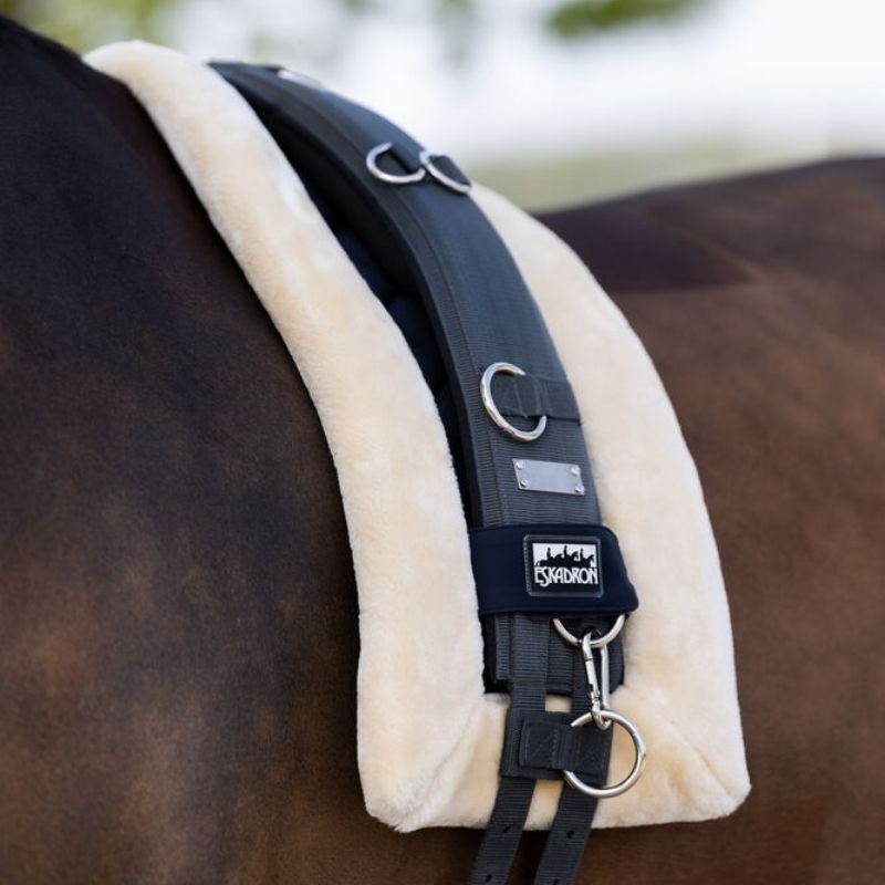 Lunging Pad Roller Navy Blue