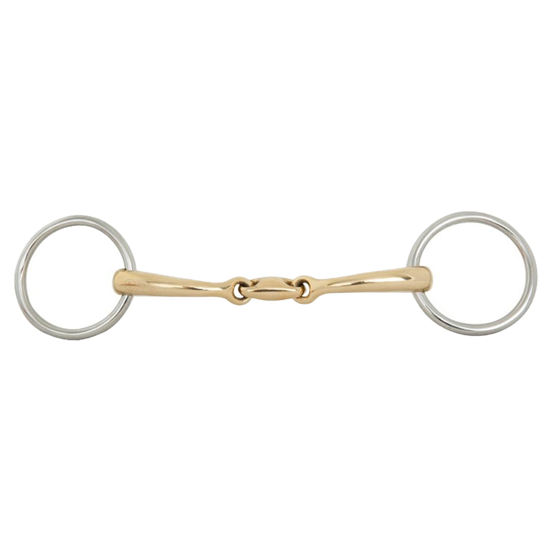 Double Jointed Bit Soft Contact Bradoon 12mm