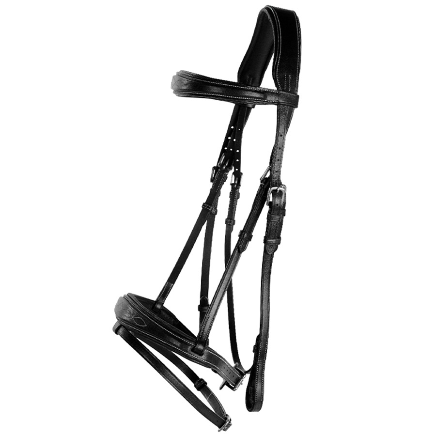 Bridle Supreme Fancy Black