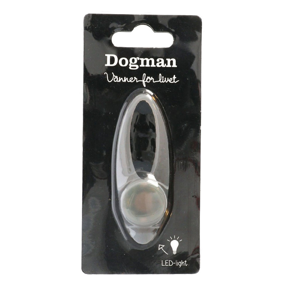 Silicone LED Safety Light Basic Grey