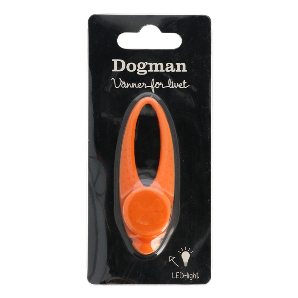 Silicone LED Safety Light Basic Orange