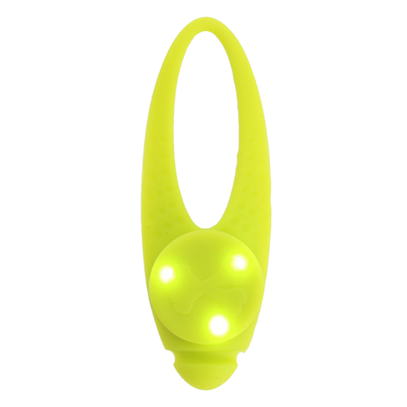 Silicone LED Safety Light Basic Yellow