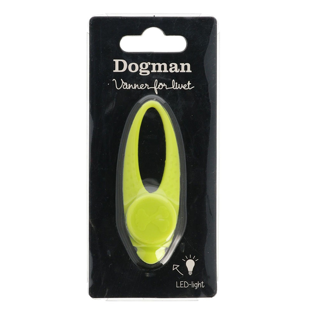 Silicone LED Safety Light Basic Yellow