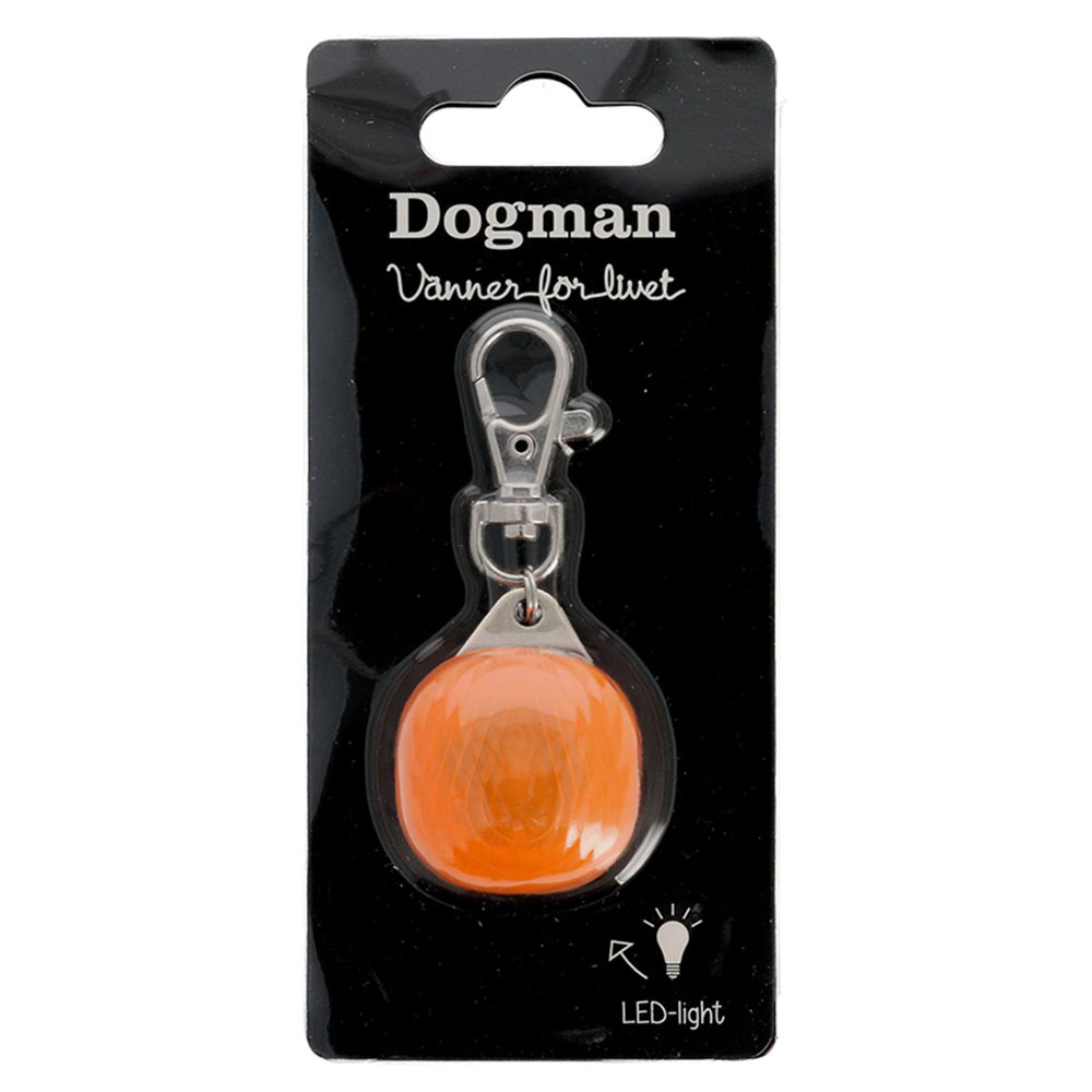 Burger LED Safety Light Orange