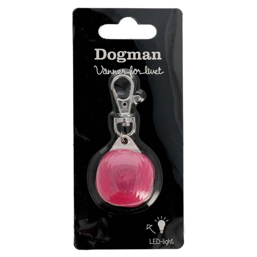 Burger LED Safety Light Pink