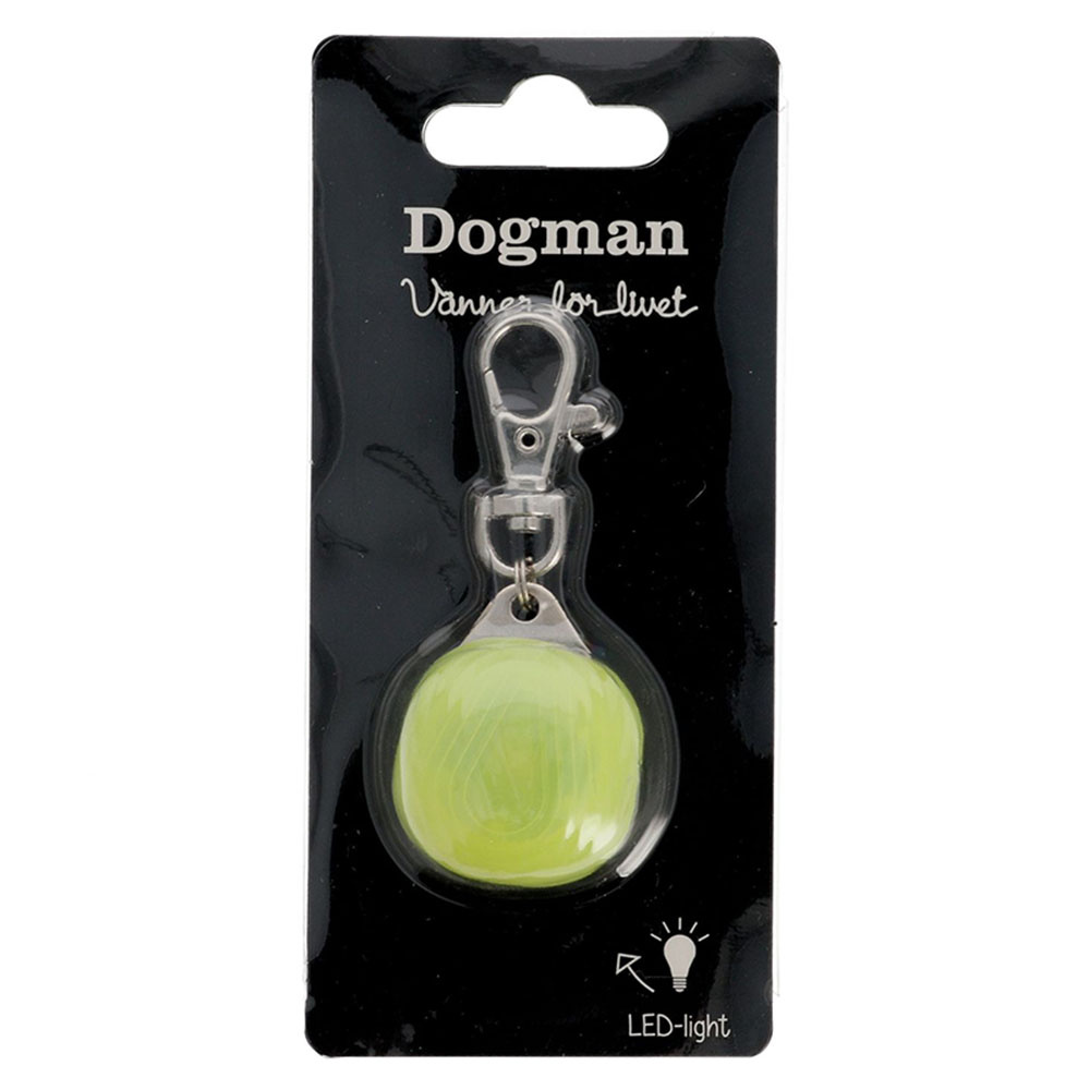 Burger LED Safety Light Yellow