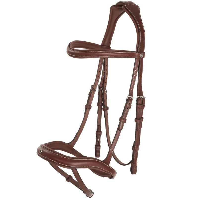 Anatomical Bridle Eccelente Brown