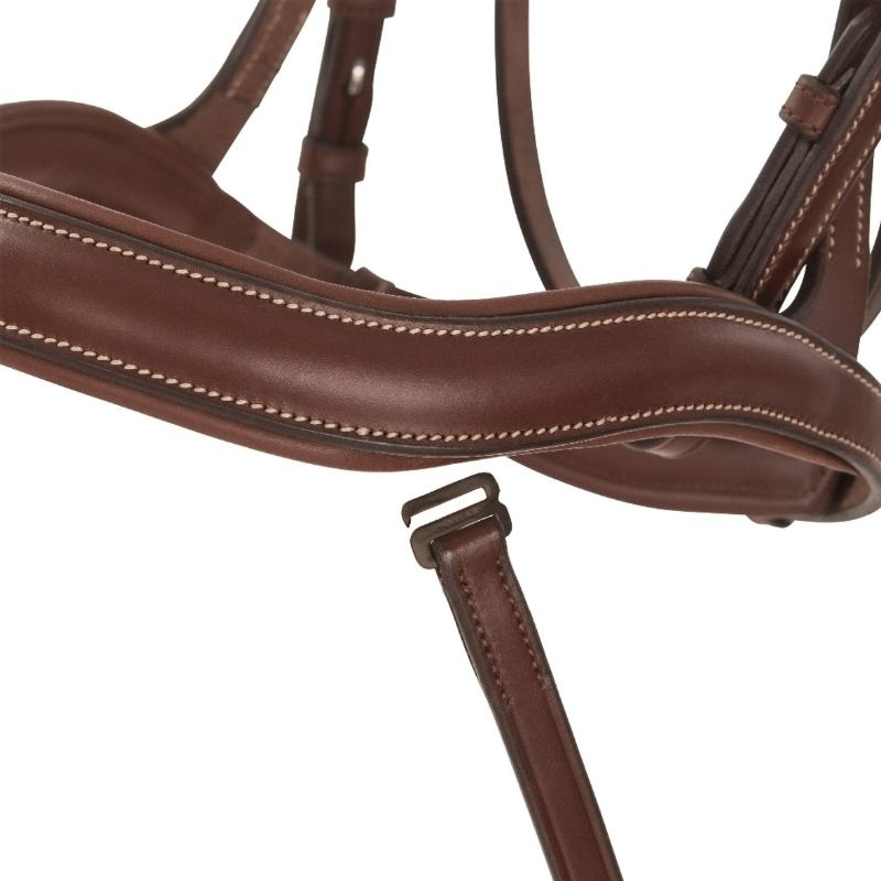 Anatomical Bridle Eccelente Brown