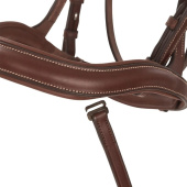 Anatomical Bridle Eccelente Brown Anatomical Bridle Eccelente Brown