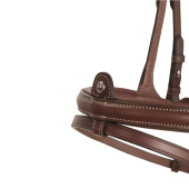 Anatomical Bridle Eccelente Aachen Brown Anatomical Bridle Eccelente Aachen Brown
