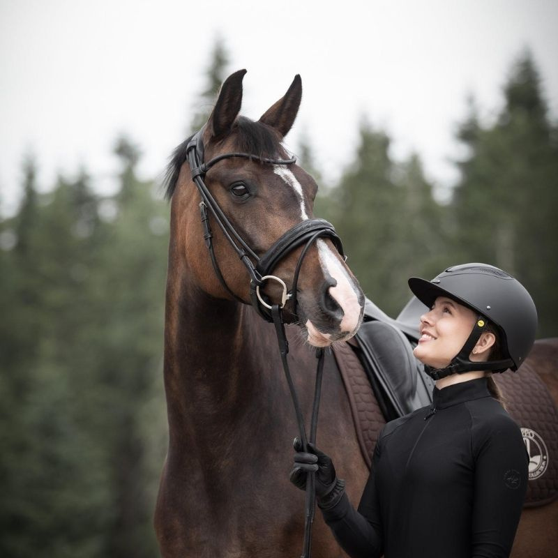 Dressage Bridle Quinsy Supreme Black