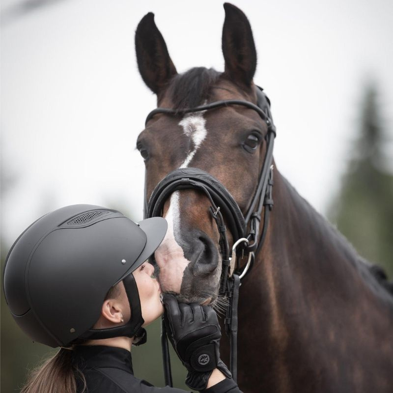 Dressage Bridle Quinsy Supreme Black
