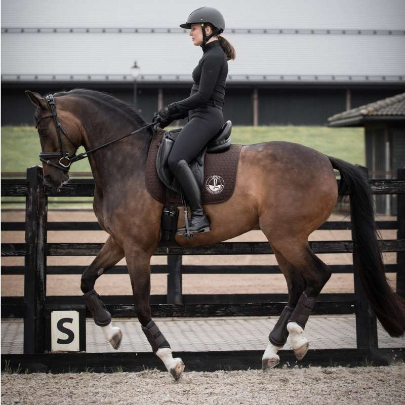 Dressage Bridle Quinsy Supreme Black
